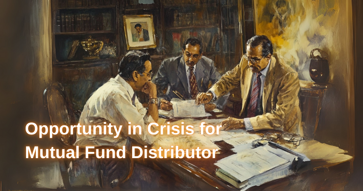 Opportunity in Crisis for Mutual Fund Distributors